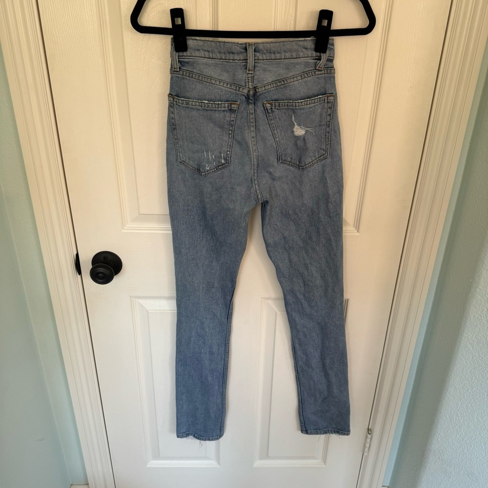 Reformation High Rise Hepburn Jean - Picture 5 of 7